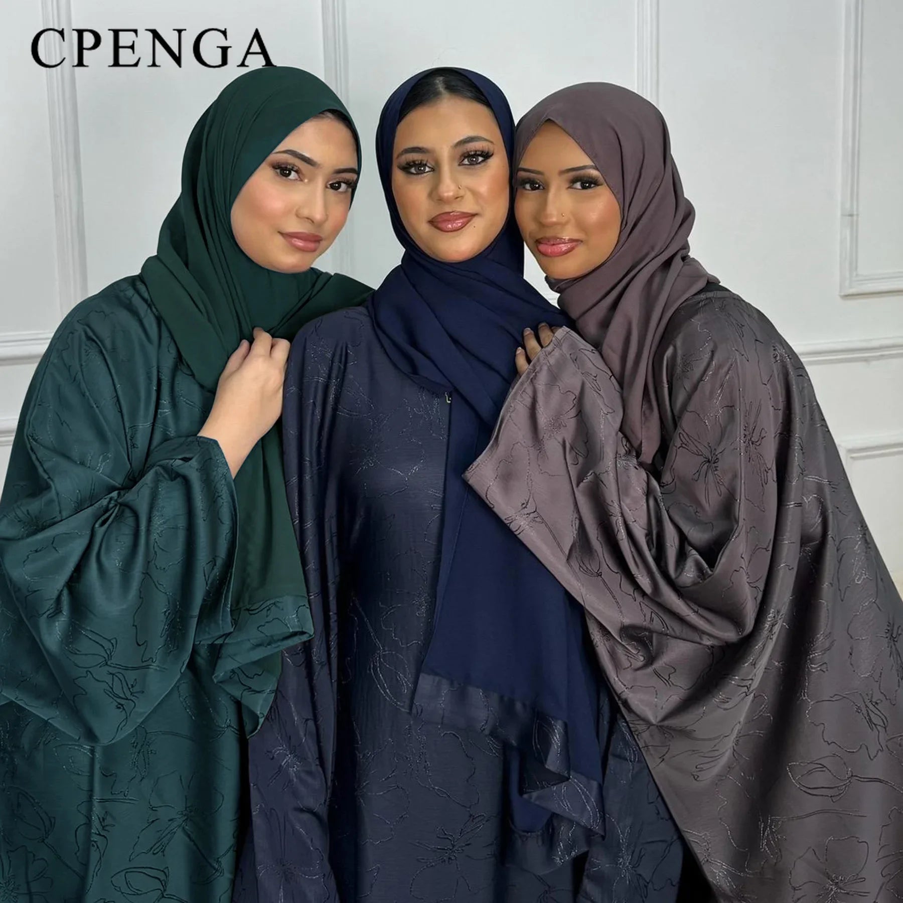 Ensemble 2 pièces musulman luxe – Tenue de fête