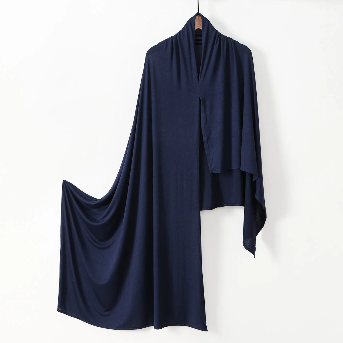 Hijab Instant Femme – Grand Châle Jersey Léger Ramadan