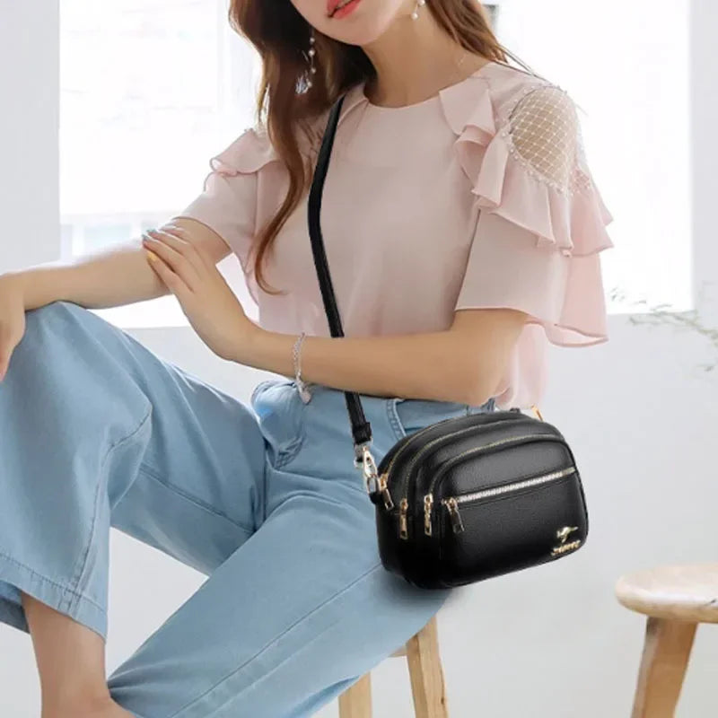 Pochette cuir souple femme – Qualité premium