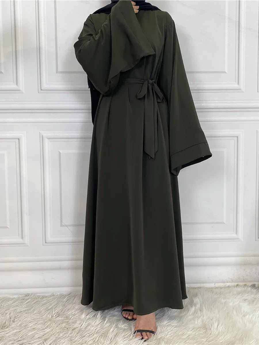 Abaya mode Ramadan – Coupe élégante