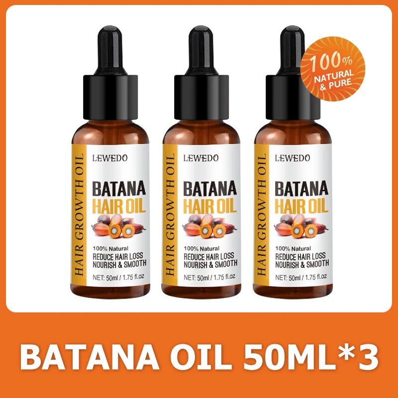 Huile de Batana croissance rapide – Soin naturel cheveux