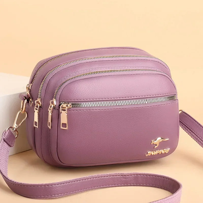Pochette cuir souple femme – Qualité premium