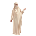 Abaya respirante légère – Tenue de prière
