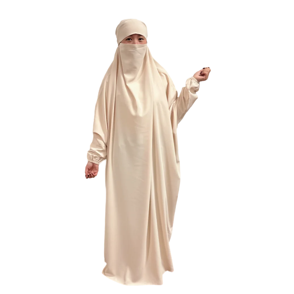 Abaya respirante légère – Tenue de prière