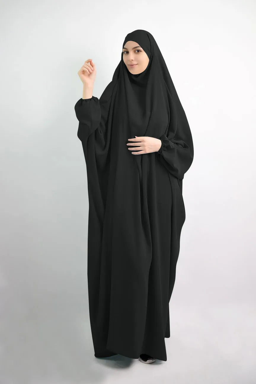 Abaya respirante légère – Tenue de prière
