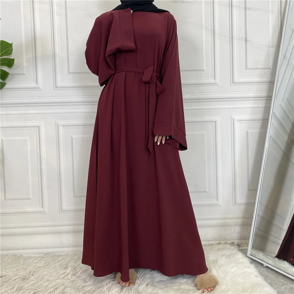 Abaya mode Ramadan – Coupe élégante