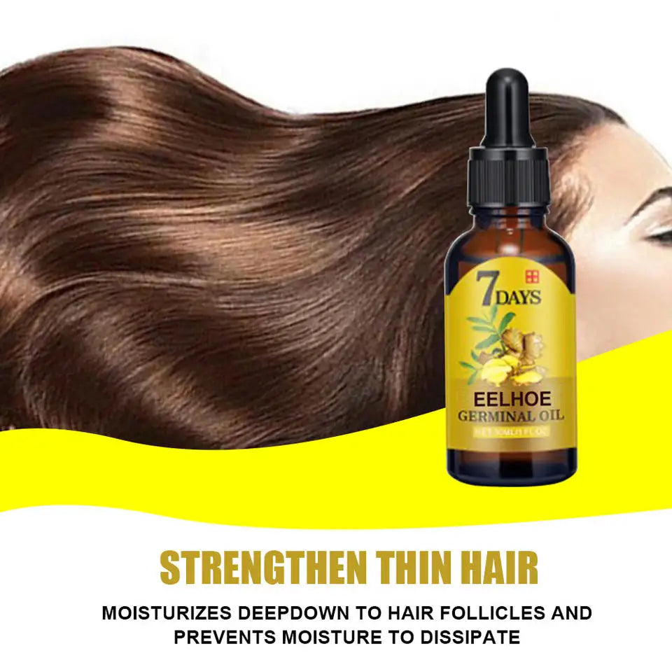 Sérum croissance cheveux – Huile essentielle fortifiante