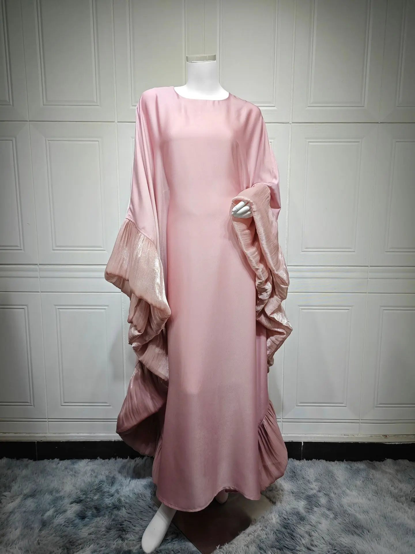 Abaya Longue Femme – Caftan Marocain Modest Ramadan Eid