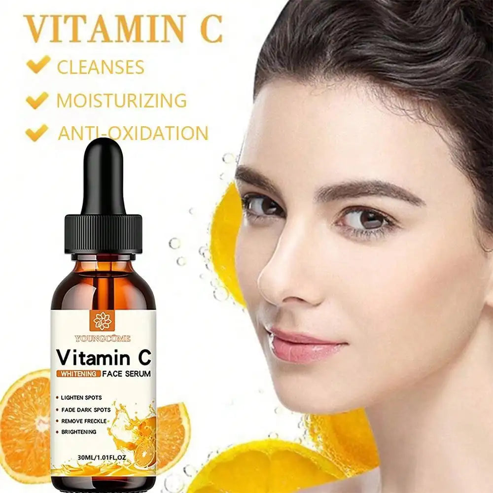 Essence visage Vitamine C & Acide hyaluronique