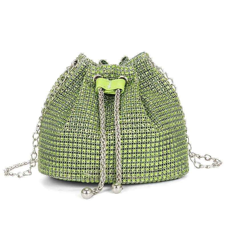 Sac bourse strass scintillant – Soirée & fête