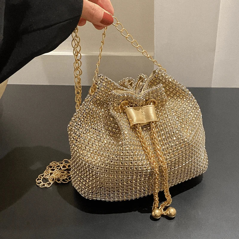 Sac bourse strass scintillant – Soirée & fête