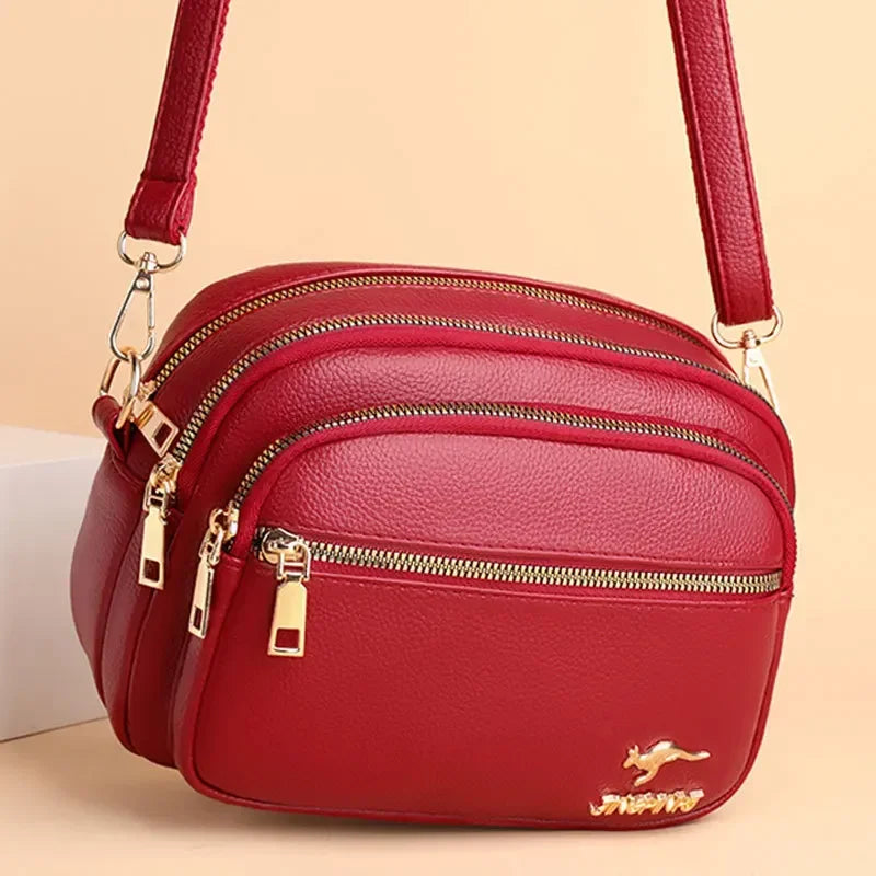 Pochette cuir souple femme – Qualité premium