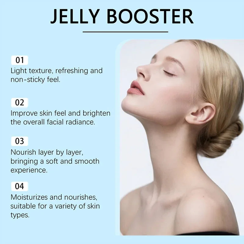Lotion corps éclat & récupération – Jelly Booster
