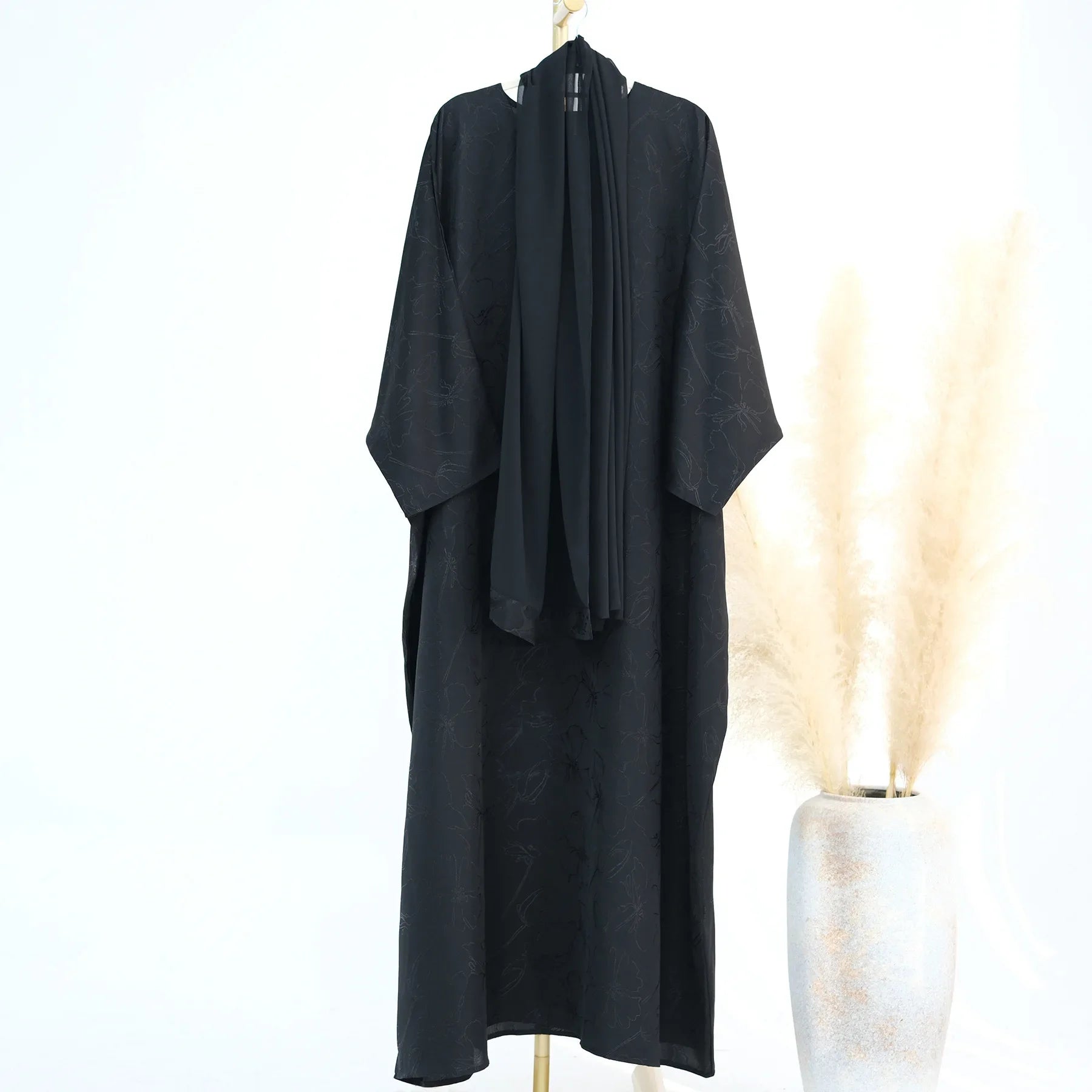 Ensemble 2 pièces musulman luxe – Tenue de fête