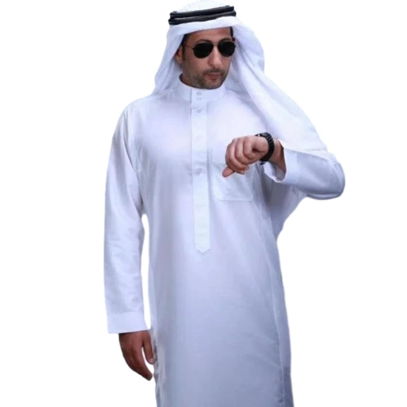 Ensemble Kaftan Homme avec Keffieh