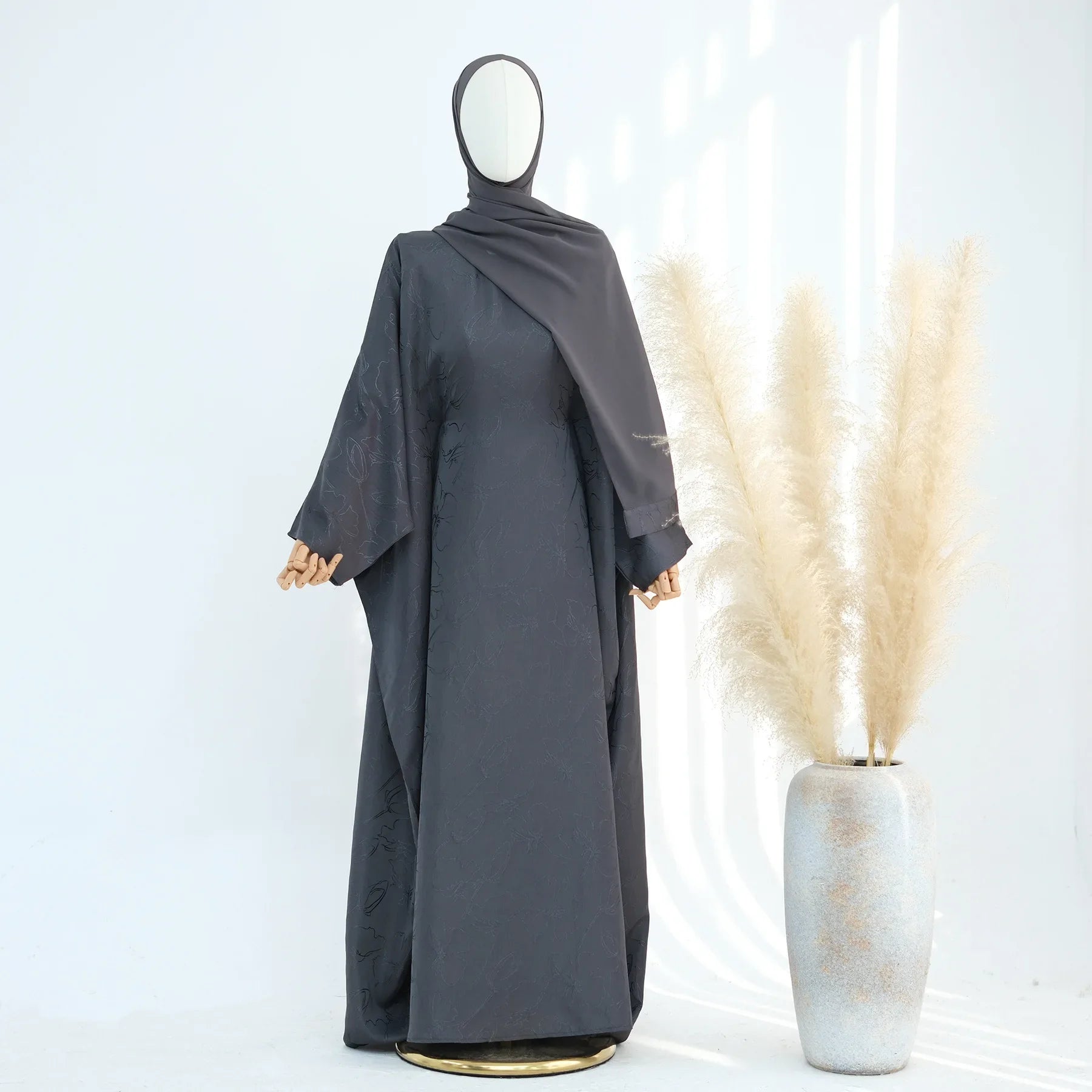 Ensemble 2 pièces musulman luxe – Tenue de fête