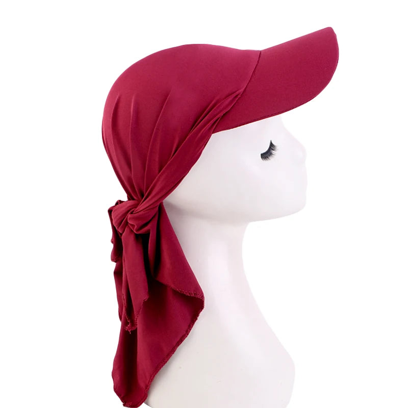 Hijab instantané pratique – Facile à enfiler
