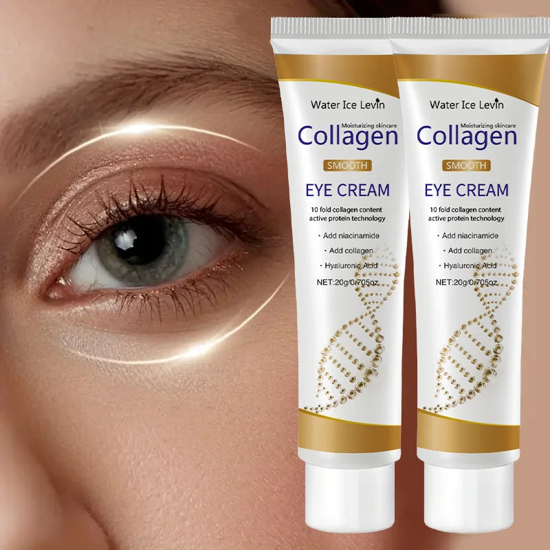 Crème contour des yeux au collagène – Anti-cernes