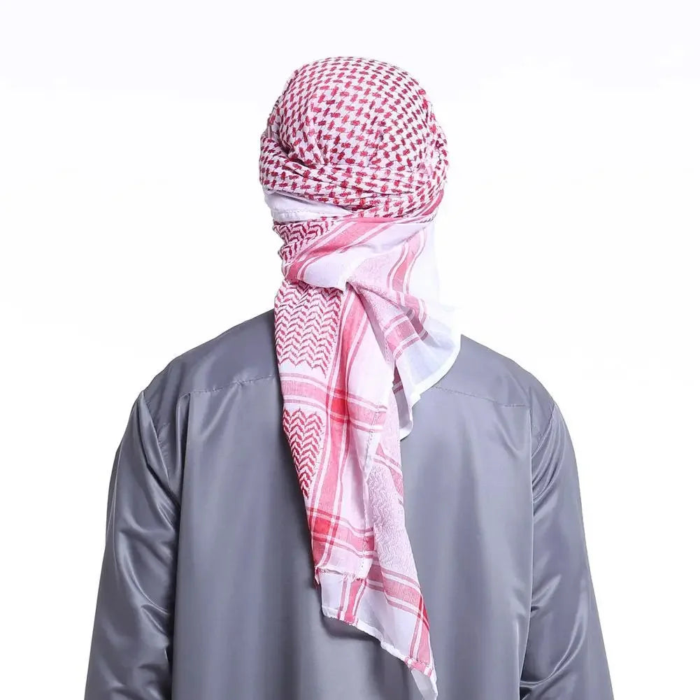 Foulard Turban Islamique Homme & Femme – Hijab Jersey