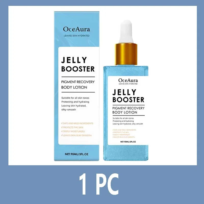 Lotion corps éclat & récupération – Jelly Booster