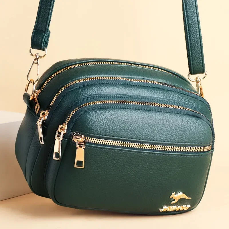 Pochette cuir souple femme – Qualité premium