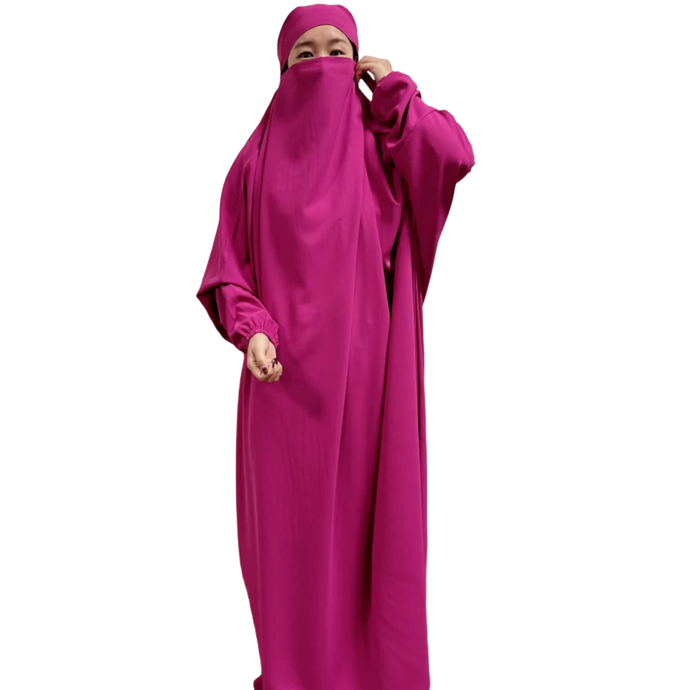 Abaya respirante légère – Tenue de prière