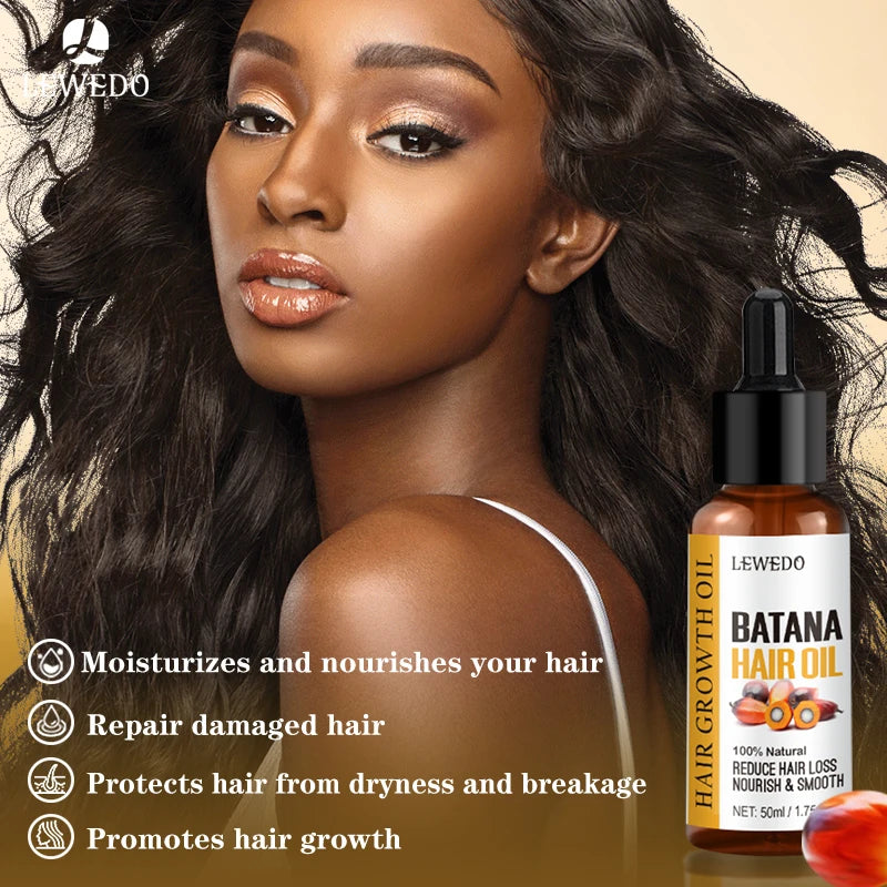 Huile de Batana croissance rapide – Soin naturel cheveux