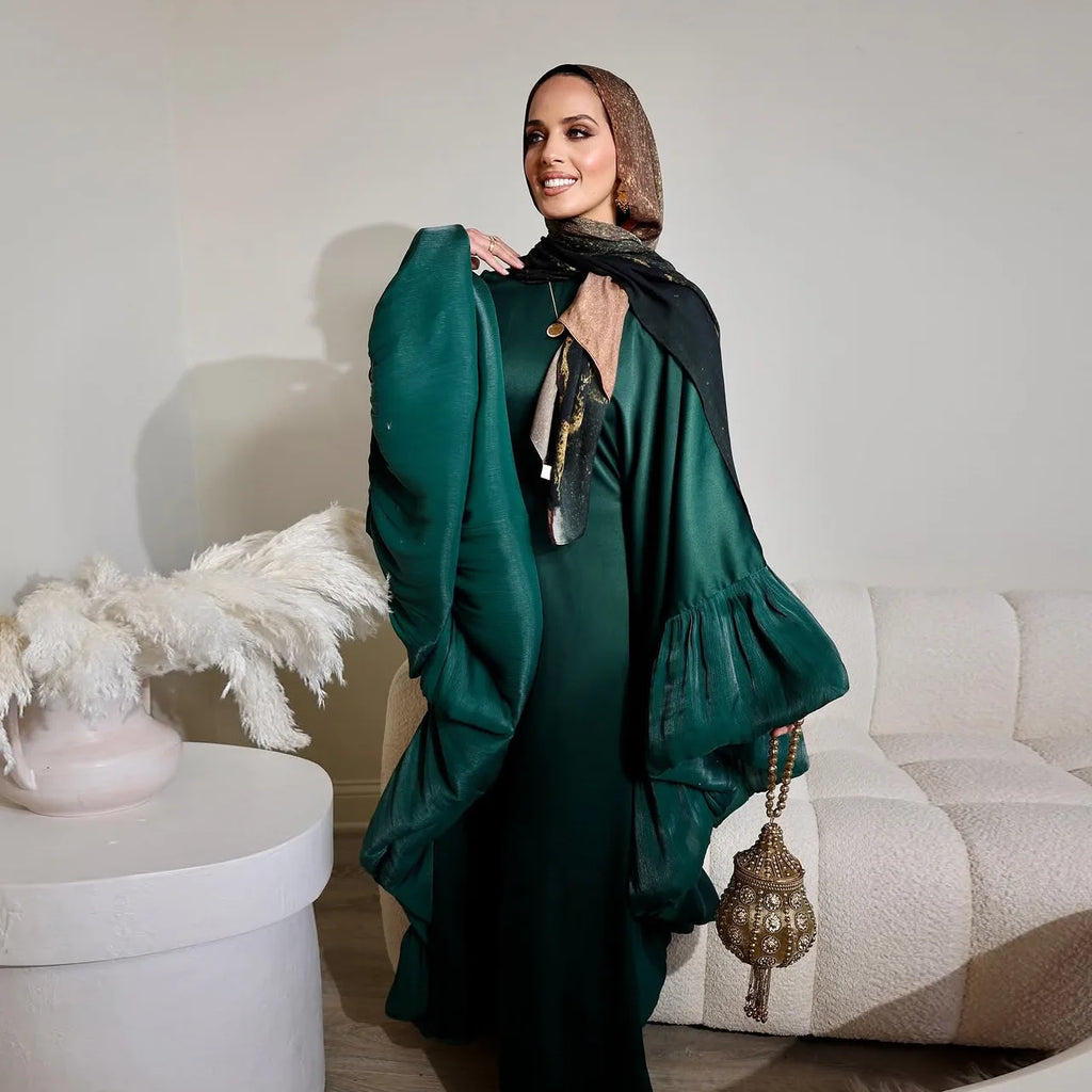 Abaya Longue Femme – Caftan Marocain Modest Ramadan Eid