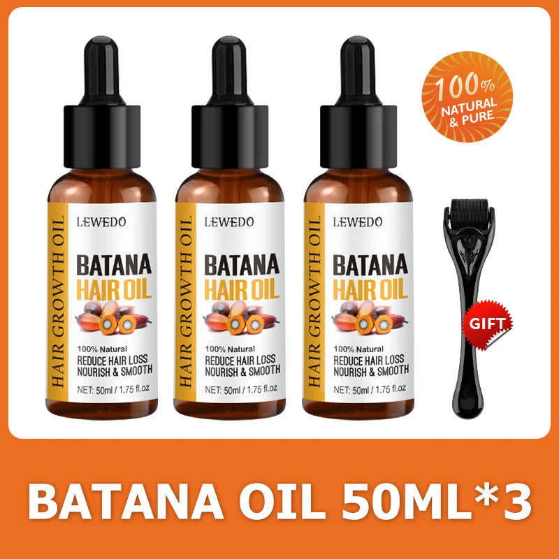 Huile de Batana croissance rapide – Soin naturel cheveux
