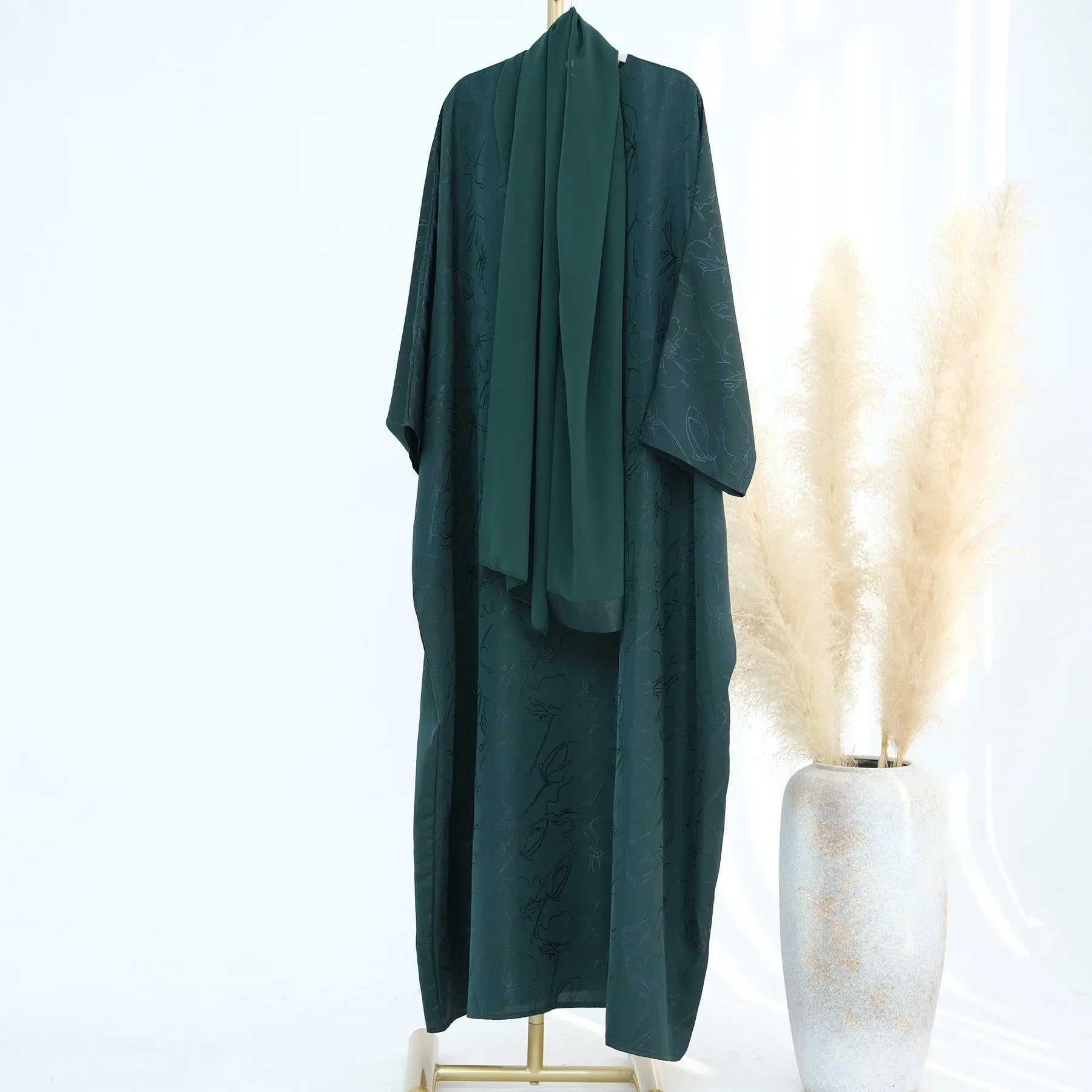 Ensemble 2 pièces musulman luxe – Tenue de fête