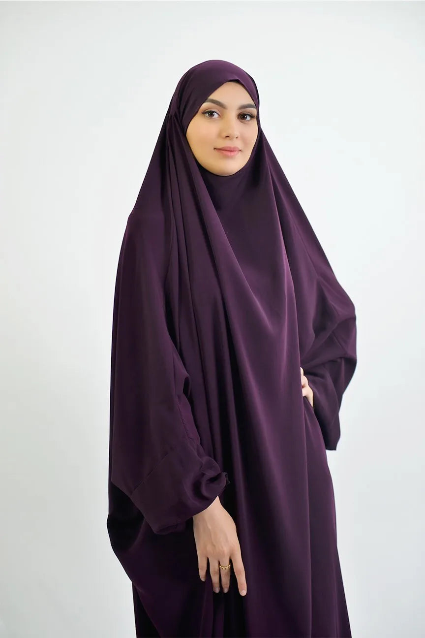 Abaya respirante légère – Tenue de prière