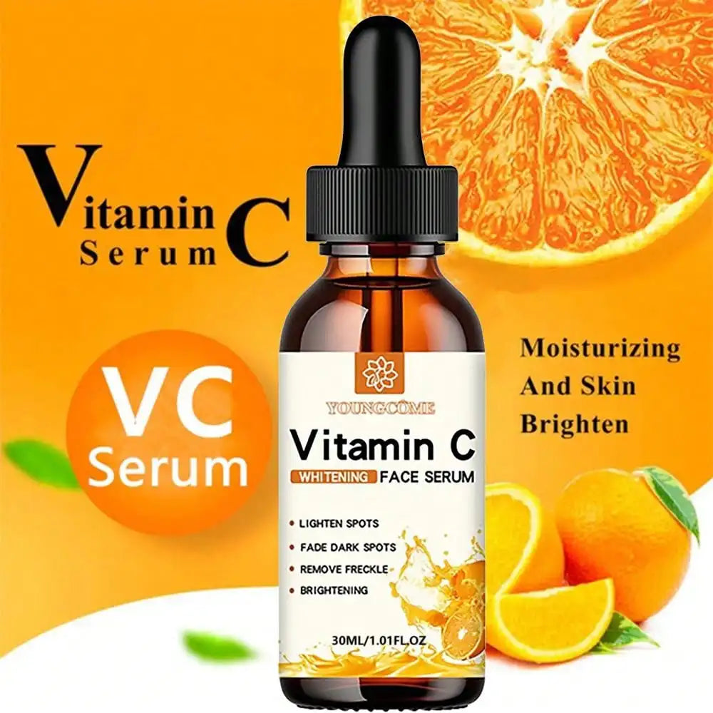 Essence visage Vitamine C & Acide hyaluronique