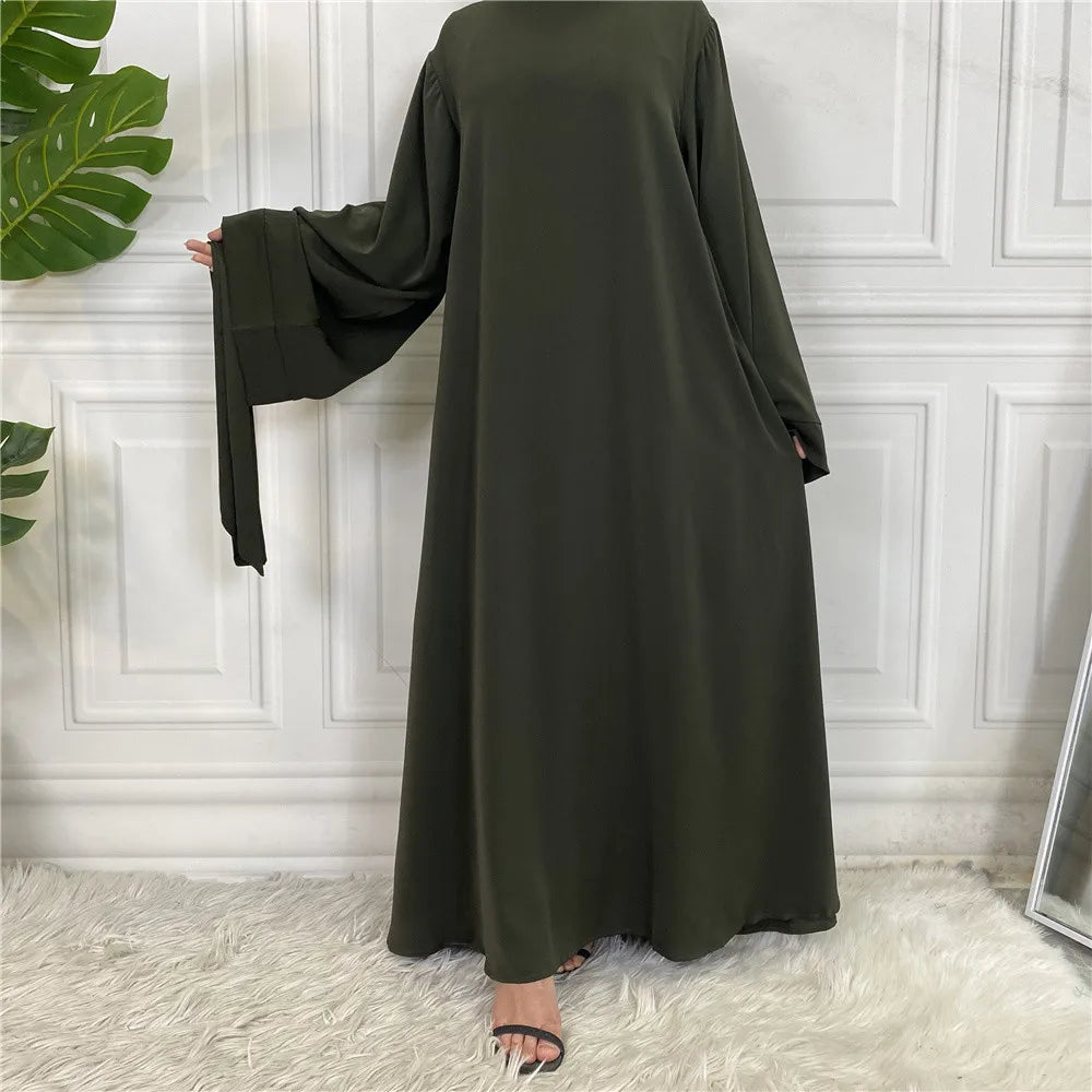 Abaya mode Ramadan – Coupe élégante