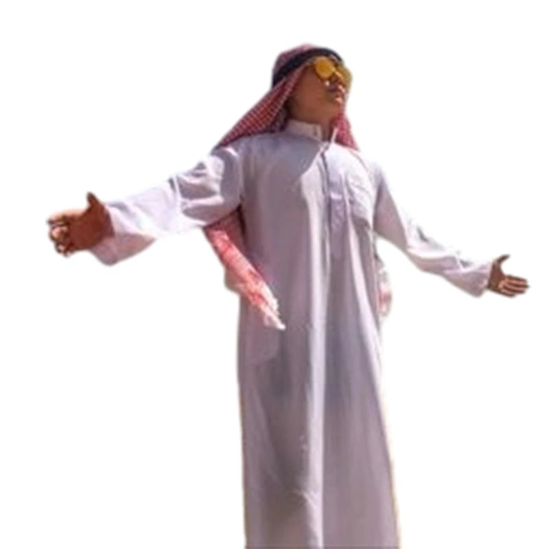 Ensemble Kaftan Homme avec Keffieh