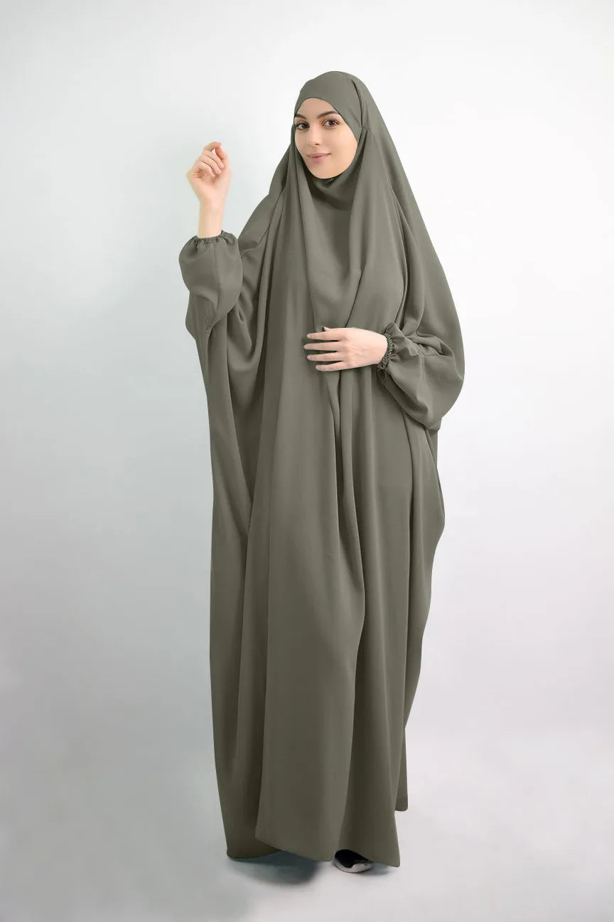 Abaya respirante légère – Tenue de prière