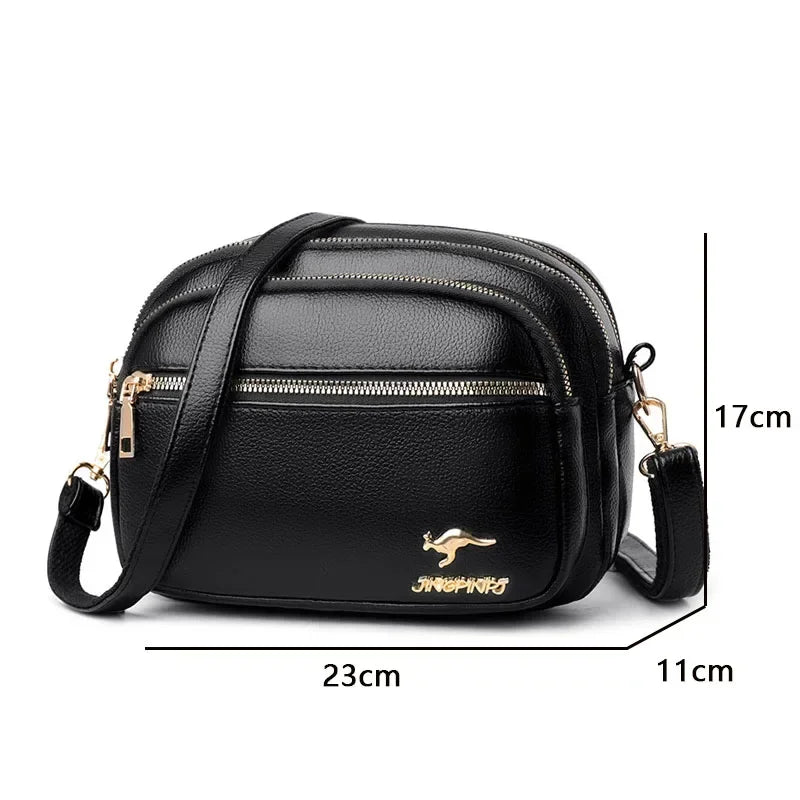 Pochette cuir souple femme – Qualité premium