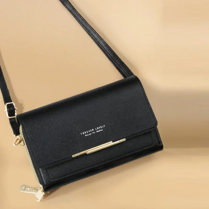 Portefeuille femme style coréen – Multi-cartes