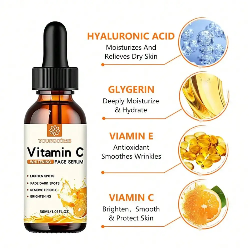 Essence visage Vitamine C & Acide hyaluronique
