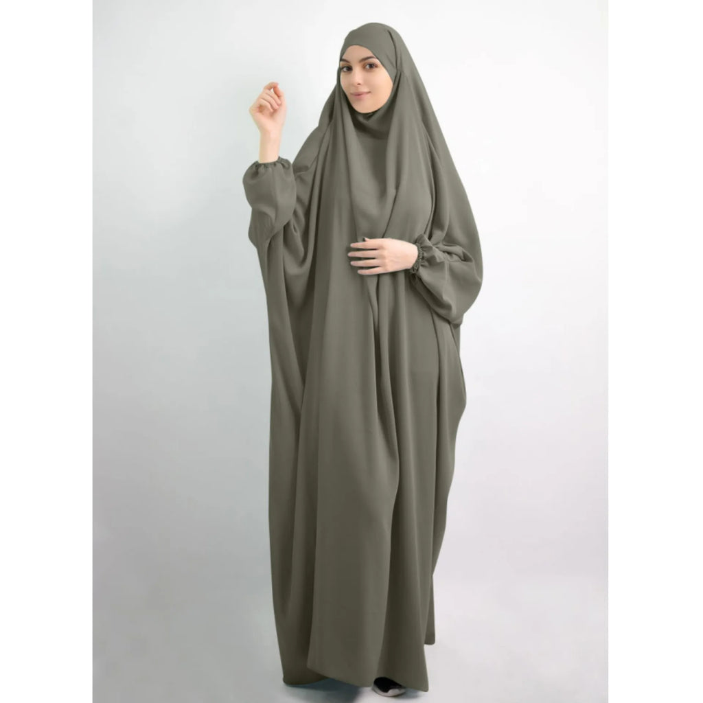 Abaya respirante légère – Tenue de prière