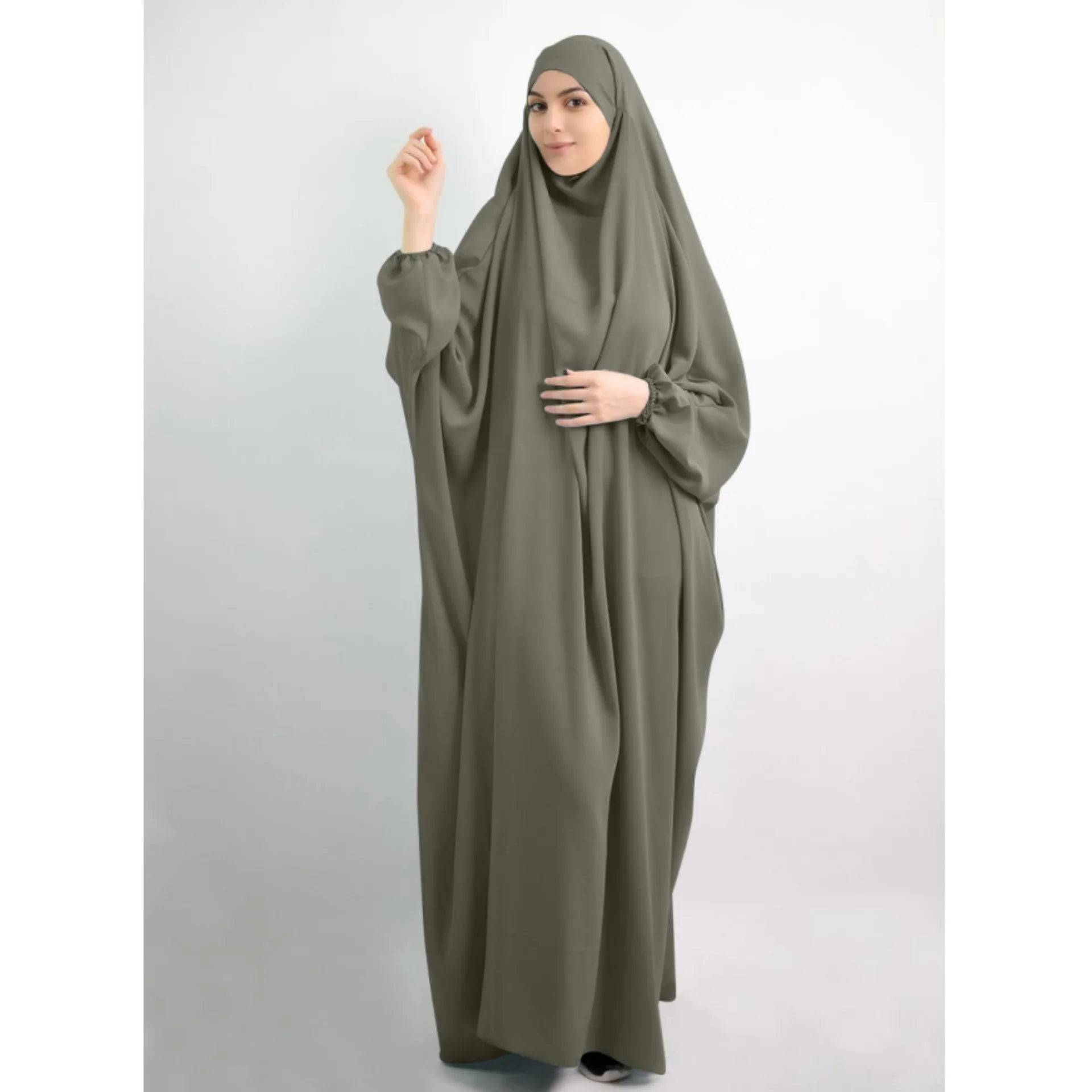 Abaya respirante légère – Tenue de prière