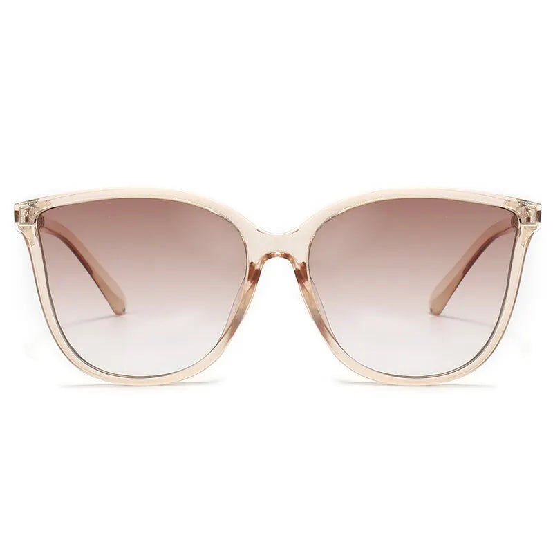 Lunettes œil de chat vintage – Miroir UV400