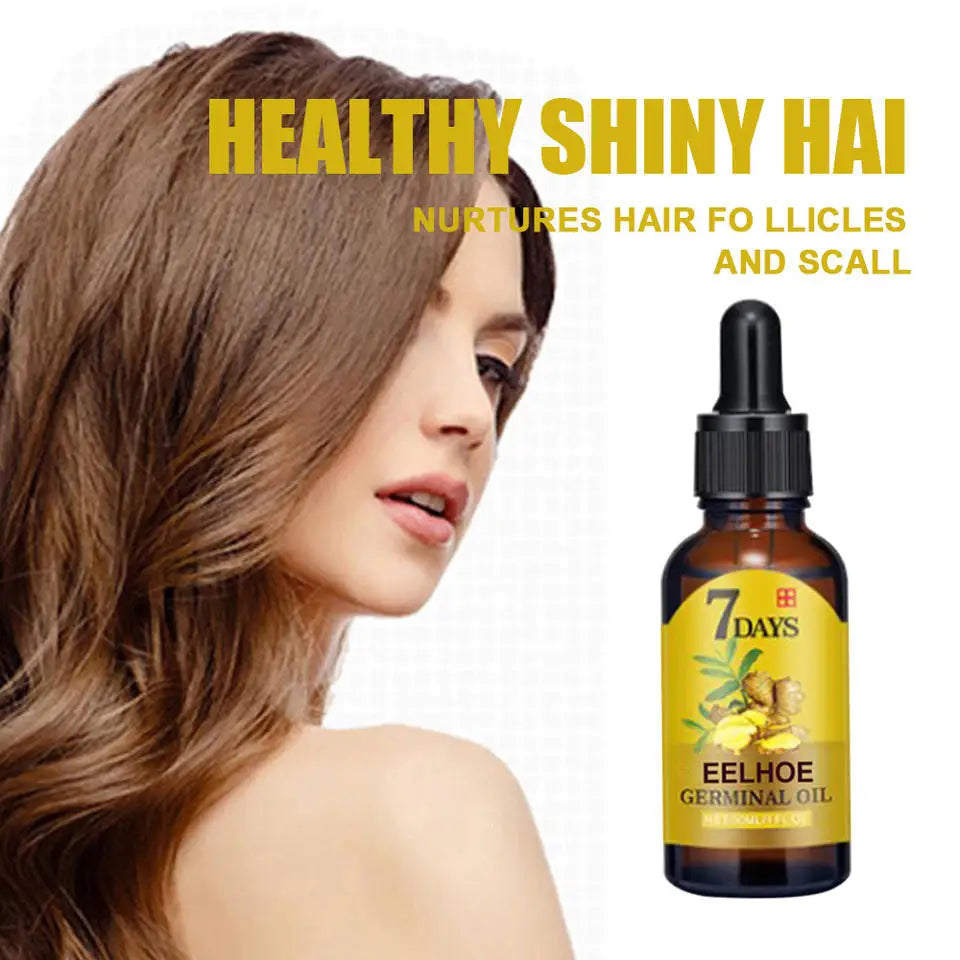 Sérum croissance cheveux – Huile essentielle fortifiante