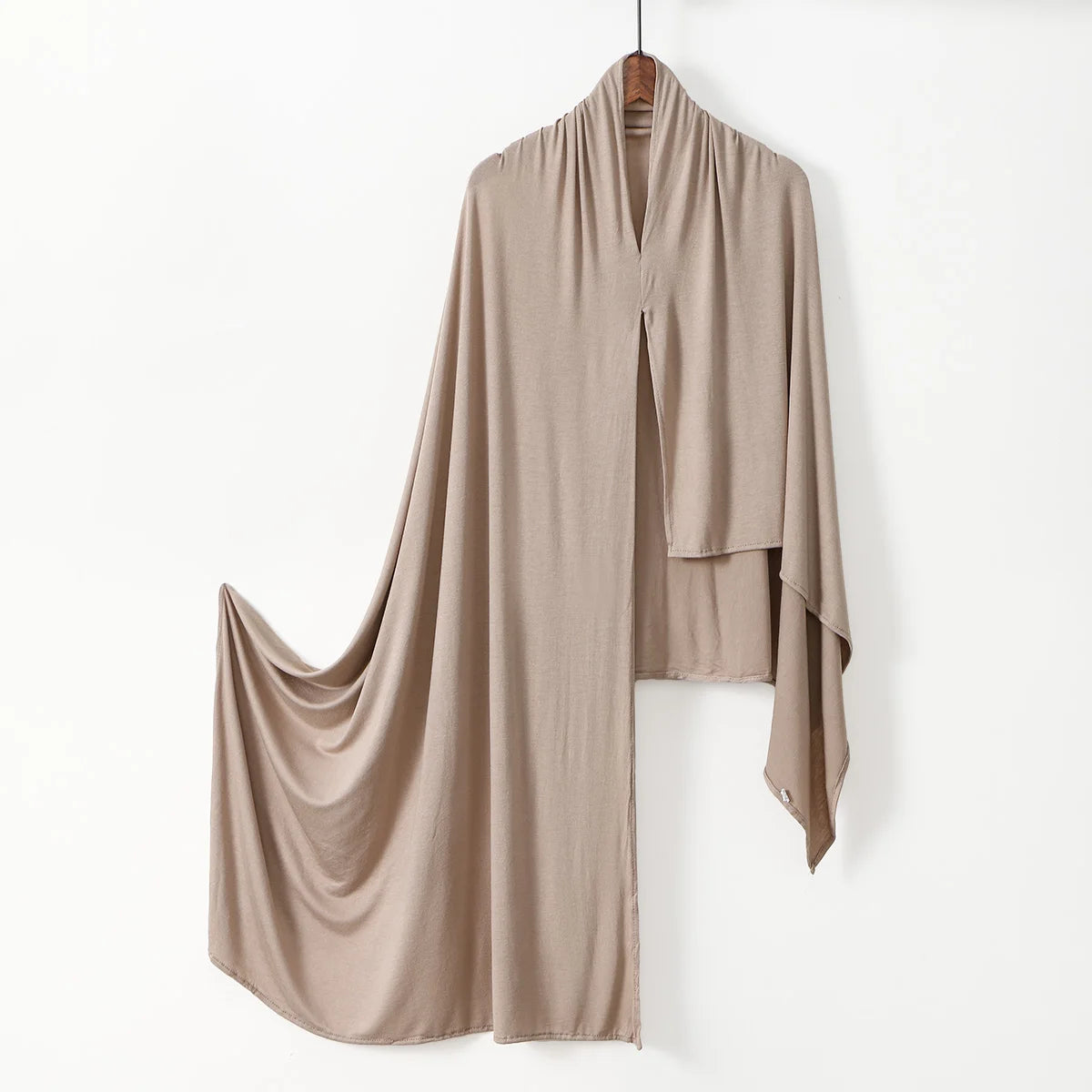 Hijab Instant Femme – Grand Châle Jersey Léger Ramadan