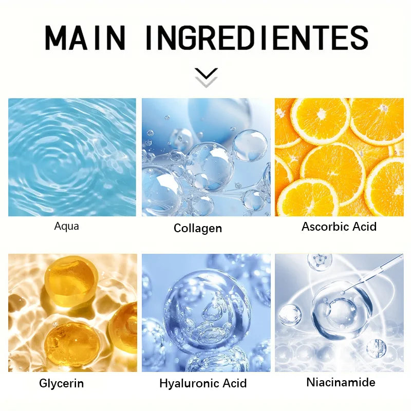 Crème contour des yeux au collagène – Anti-cernes