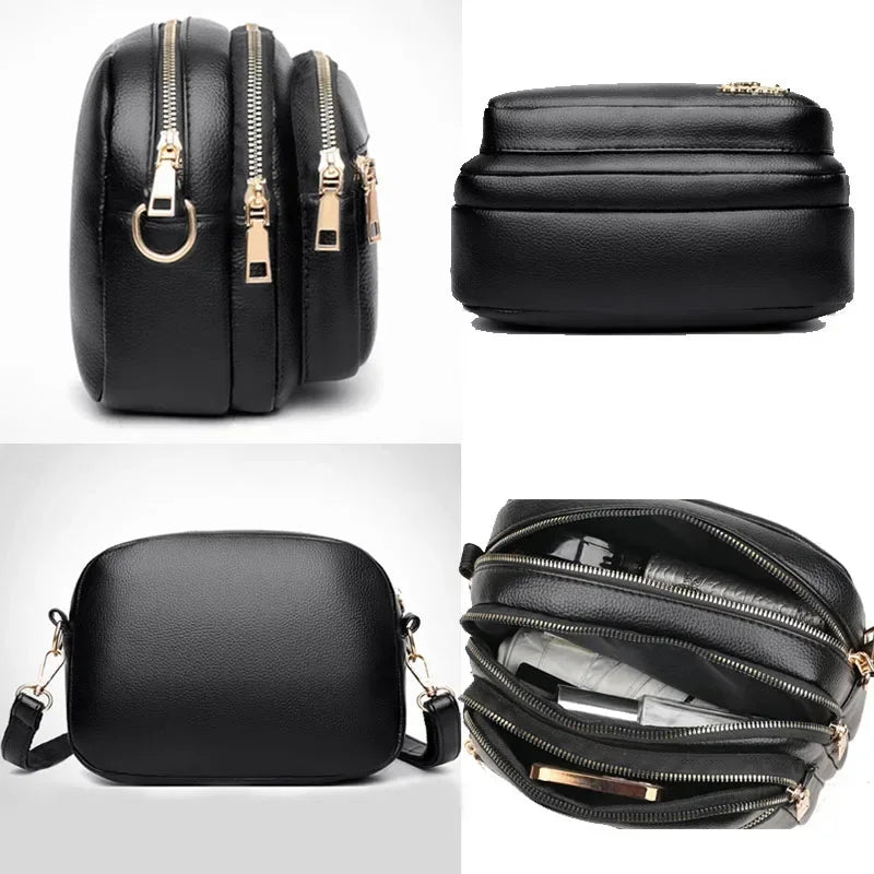 Pochette cuir souple femme – Qualité premium
