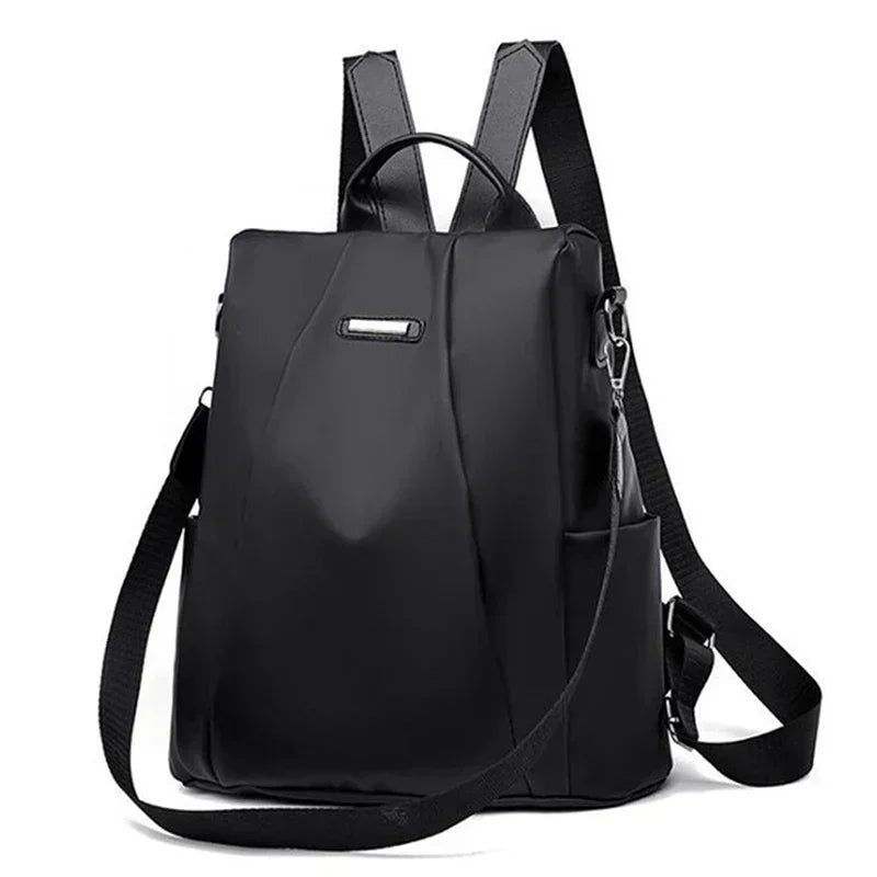 Sac nylon impérméable léger – Couleur unie tendance