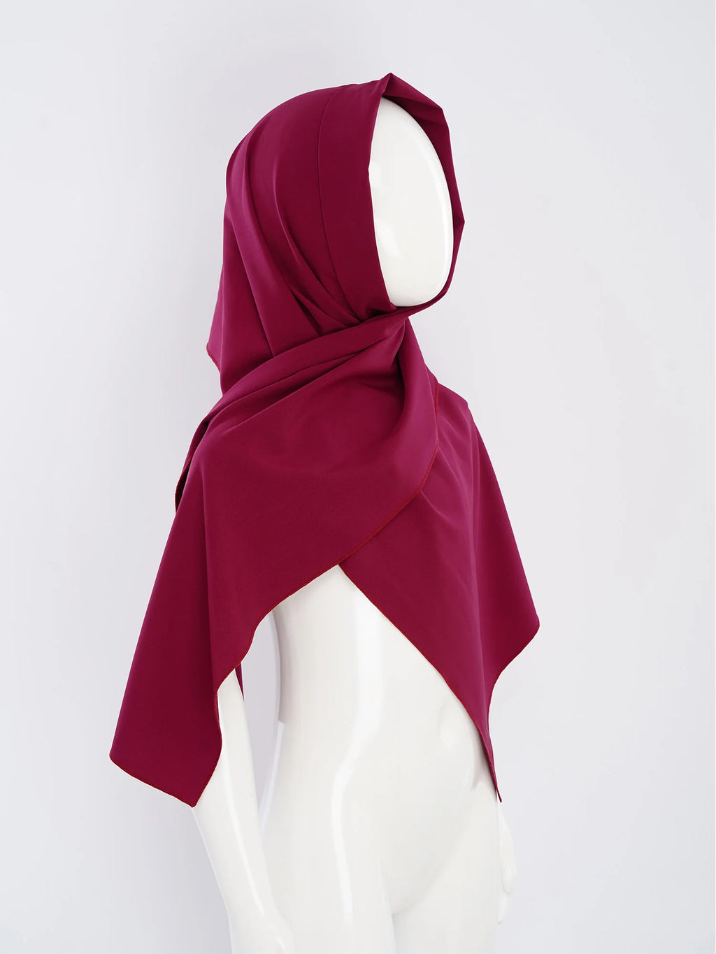 Abaya Fille avec Hijab – Robe Zippée Ramadan Eid