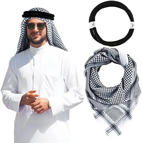 Foulard Turban Islamique Homme & Femme – Hijab Jersey