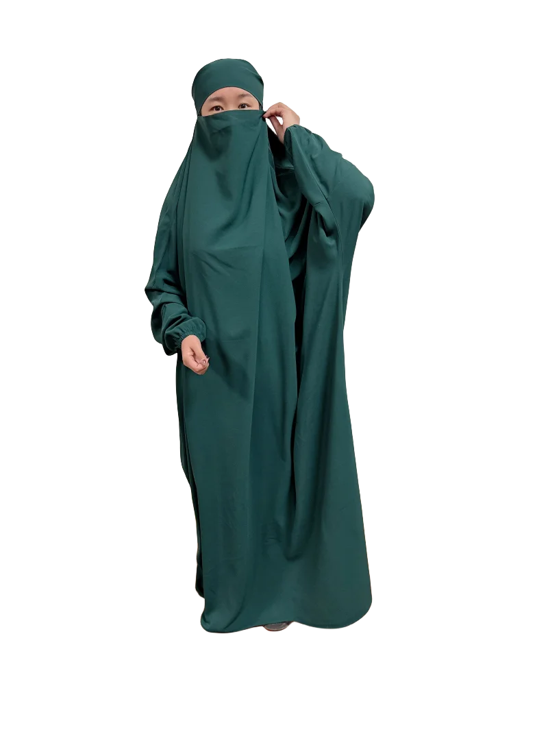 Abaya respirante légère – Tenue de prière