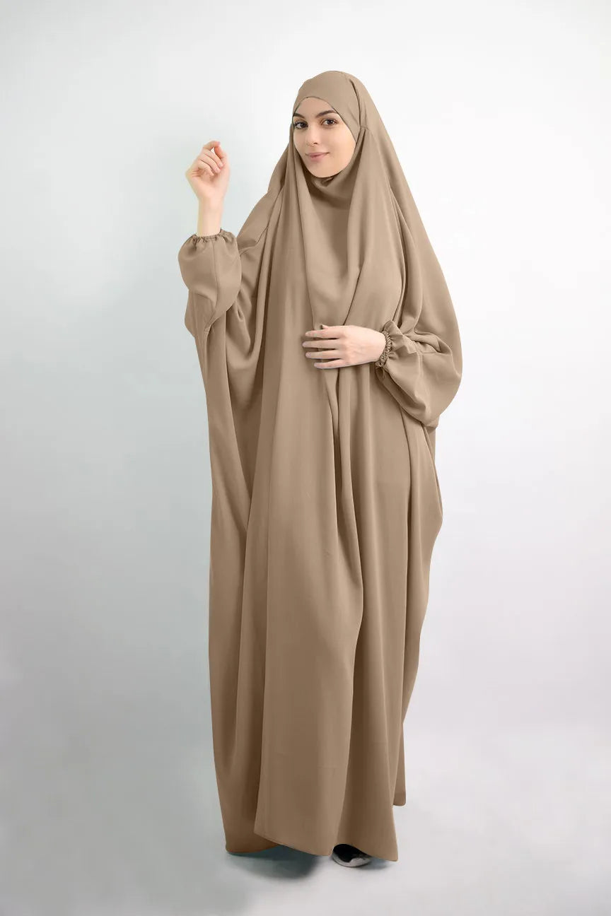 Abaya respirante légère – Tenue de prière